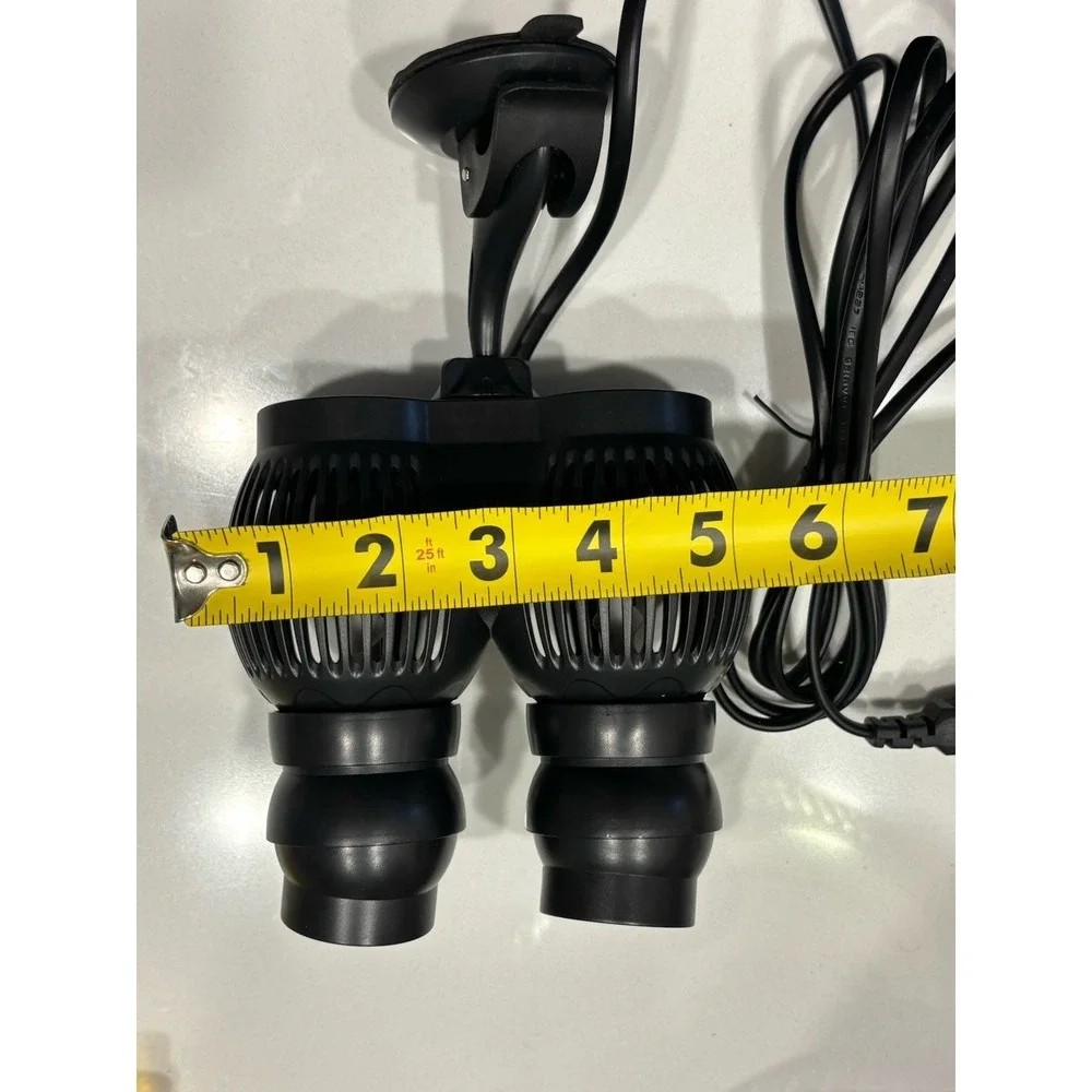 Hygger HG-707 Dual Aquarium Wave Maker Pump – 8000 L/H – Submersible – Tested